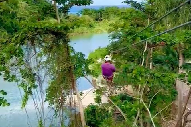 Rio Nuevo Village Ziplining - How It Compares With a Longer Jamaica Day