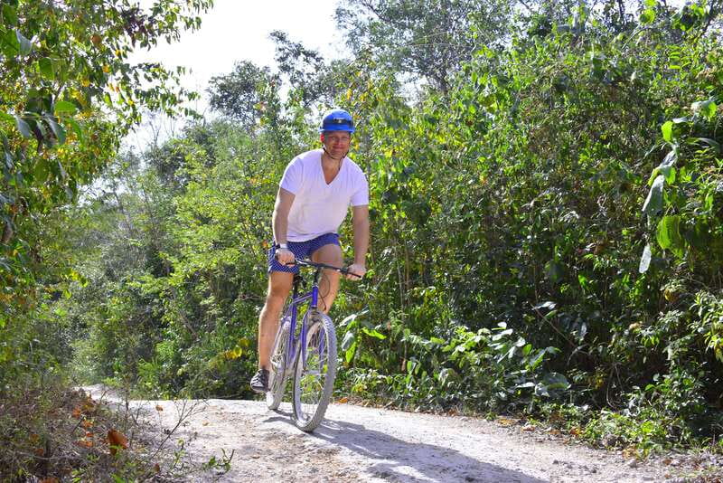 Rio Secreto Nature Reserve: Bicycle, Rappel & Ziplines Tour - Rio Secreto’s underground river is the real prize