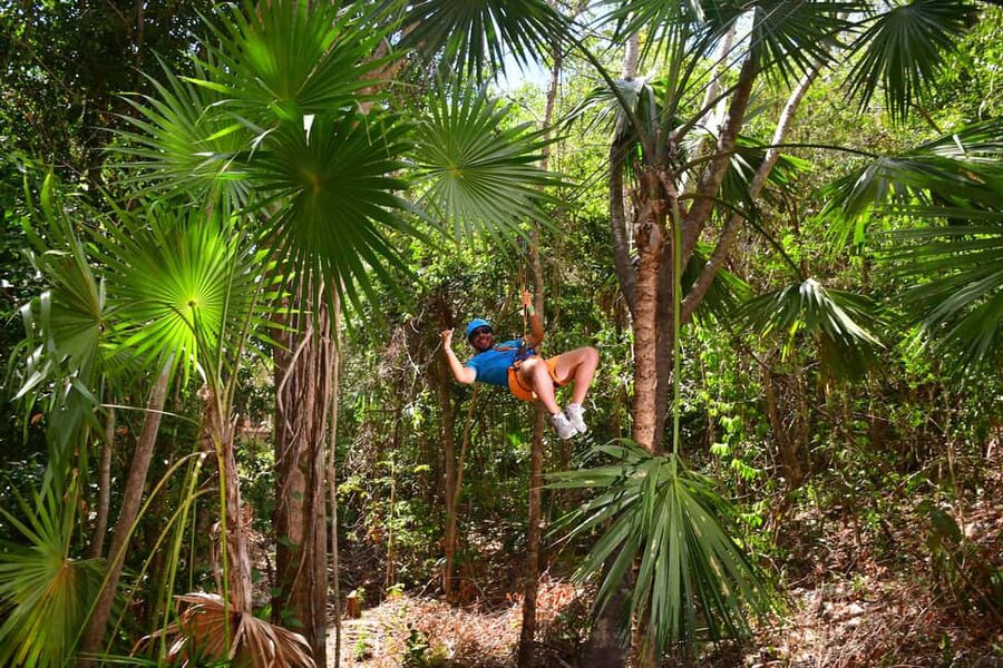 Rio Secreto Nature Reserve: Bicycle, Rappel & Ziplines Tour - Is the $109 price fair?