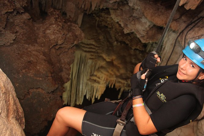 Rio Secreto Plus: Classic Tour, Bycicle, Rappel & Ziplines - Biking through the jungle paths