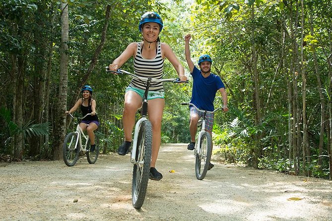 Rio Secreto Plus: Classic Tour, Bycicle, Rappel & Ziplines - The underground river is the reason to go