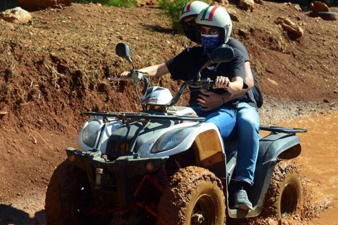 River Rafting, Ziplineing & Quad Safari with Transfer from Belek - The Koprucay rafting section carries the day