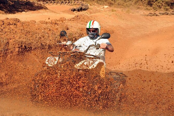 River Rafting, Ziplineing & Quad Safari with Transfer from Belek - The zipline is the short final thrill