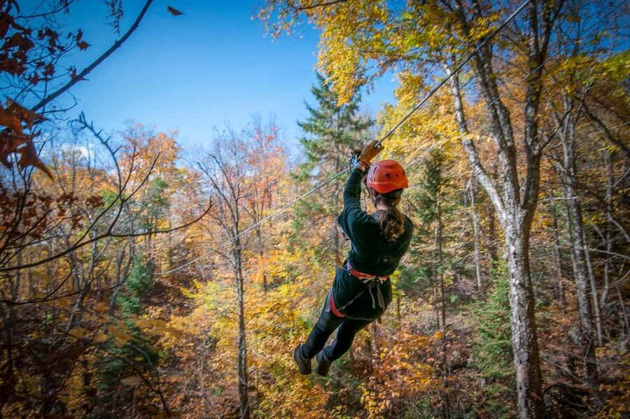 River Ziplines - Nature Tours - Why the continuous lifeline matters
