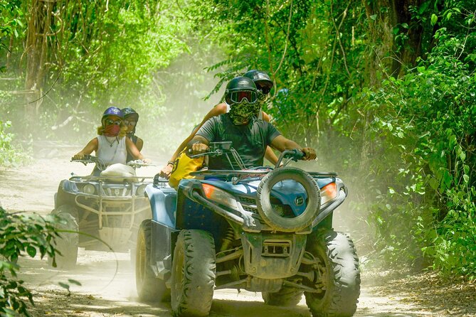 Riviera Maya Half Day Casa Jaguar Cenote, Zipline and ATV - Getting to Casa Jaguar from Playa del Carmen