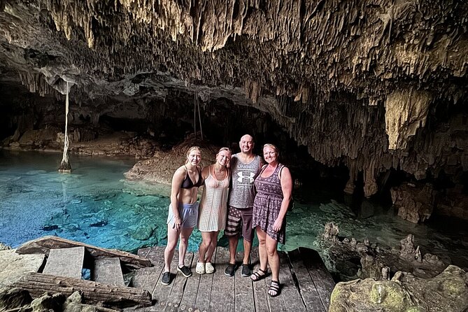 Riviera Maya Half Day Casa Jaguar Cenote, Zipline and ATV - The optional 16-kilometer ATV route