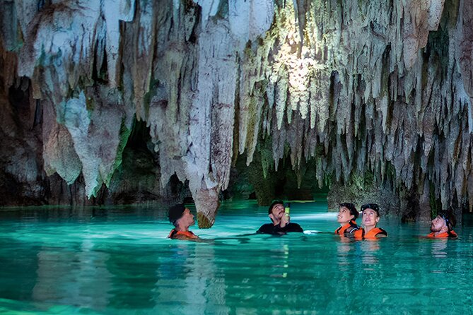 Riviera Maya Half Day Casa Jaguar Cenote, Zipline and ATV - What the $80 price really covers