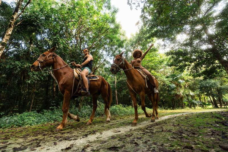 Riviera Maya: Horseback Ride, Zipline, and ATV Adventure - A full day of fast changes and short activity blocks