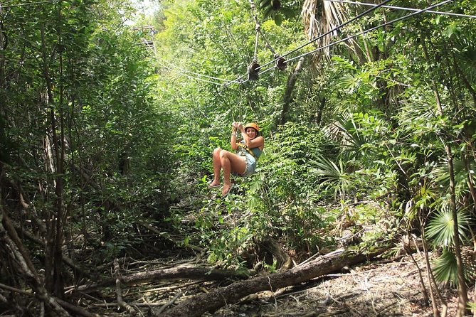 Riviera Maya Jungle Half-Day Tour: ATV, Ziplines, Cenote Swim, Rappel - Key points to know before booking