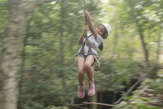 Riviera Maya Jungle Half-Day Tour: ATV, Ziplines, Cenote Swim, Rappel - A four-hour dose of jungle adventure