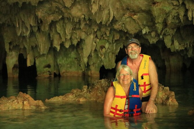 Riviera Maya Jungle Half-Day Tour: ATV, Ziplines, Cenote Swim, Rappel - Rappel and the chance of a missing activity