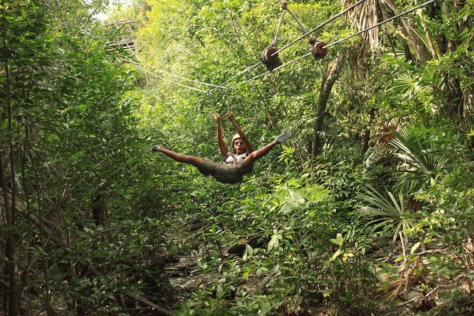 Riviera Maya Jungle Half-Day Tour: ATV, Ziplines, Cenote Swim, Rappel - Getting there from Playa del Carmen, Tulum, and Cancun