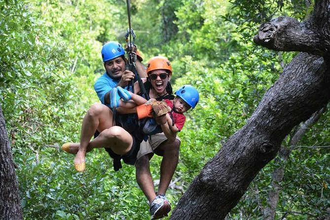 Roatan Canopy Zip Line and Beach Escape - Quick takeaways