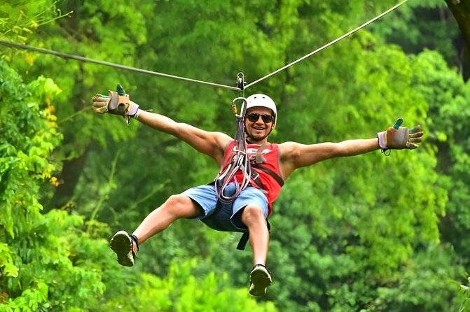 Roatan Zipline Adventure, Sloths & Monkeys,Chocolate Factory Tour - Jungle Top Adventures: fast lines, rugged platforms