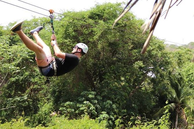 Roatan Zipline, ATV Buggy Ride + Sloths & Exclusive Beach Access - Mayan Eden brings the wildlife first