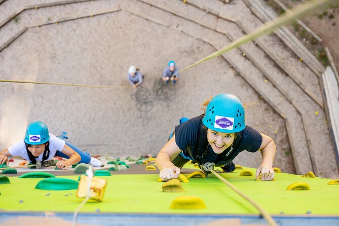 Rock Climb, Zipline and Mega Swing Experience - How the 90-minute session really works