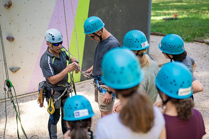 Rock Climb, Zipline and Mega Swing Experience - Who will enjoy it most