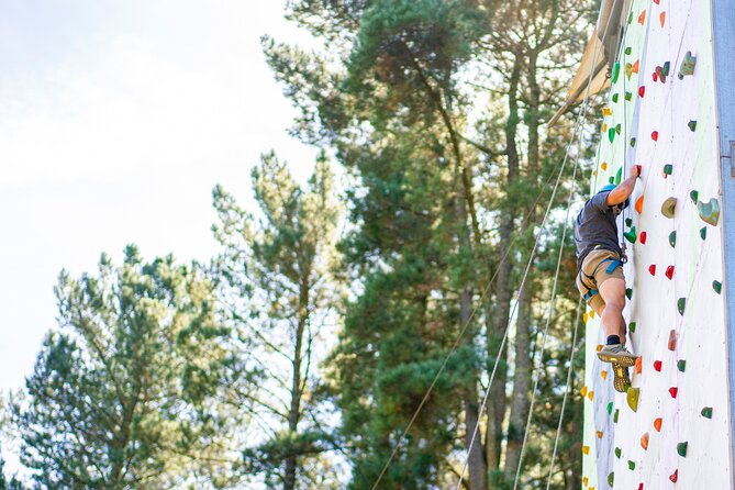 Rock Climb, Zipline and Mega Swing Experience - Weather, cancellations and what to bring