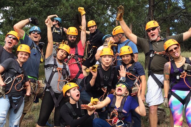 Rocky Mountain 4-Zipline Adventure on CO Longest and Fastest! - Key points before you book
