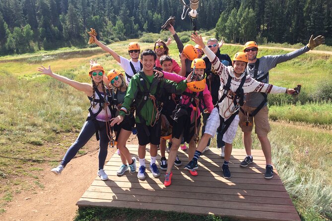 Rocky Mountain 4-Zipline Adventure on CO Longest and Fastest! - Four ziplines, two hours, and plenty of mountain air