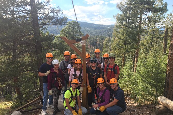 Rocky Mountain 4-Zipline Adventure on CO Longest and Fastest! - The longest line is not just a marketing label