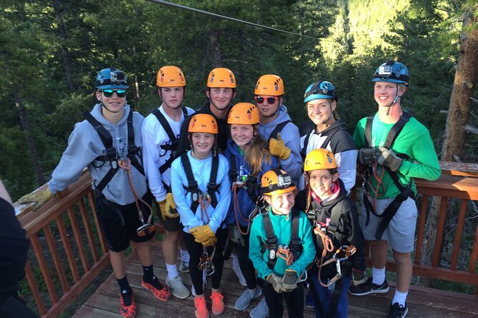 Rocky Mountain 4-Zipline Adventure on CO Longest and Fastest! - The hike matters more than the headline suggests