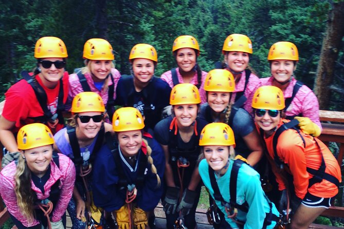 Rocky Mountain 4-Zipline Adventure on CO Longest and Fastest! - Included photos, video, snacks, and water