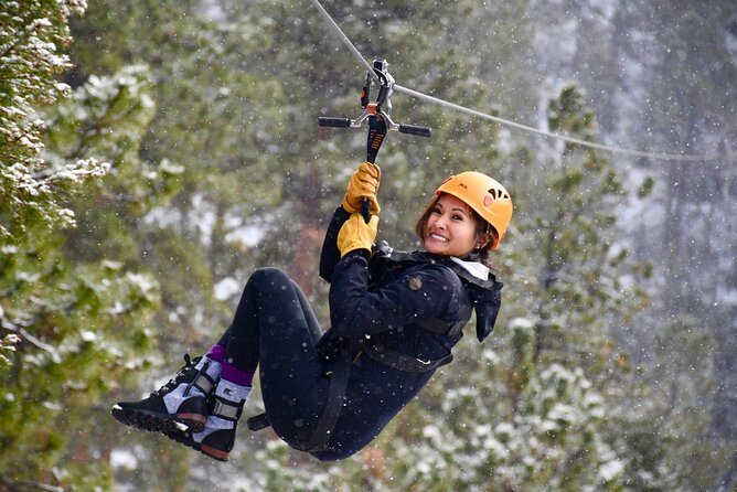Rocky Mountain 4-Zipline Adventure on CO Longest and Fastest! - Is $129.59 a fair price?