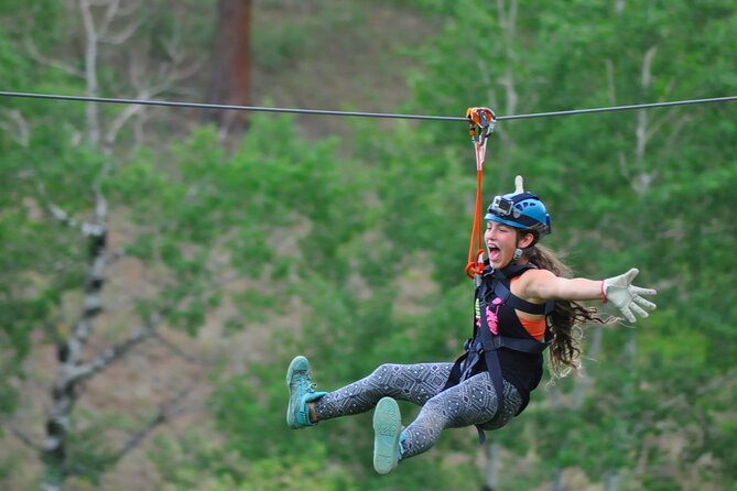Rocky Mountain 4-Zipline Adventure on CO Longest and Fastest! - Age rules for families