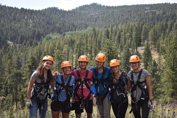 Rocky Mountain 6-Zipline Adventure on CO Longest and Fastest! - Check-In, Weigh-In, and Getting Suited Up