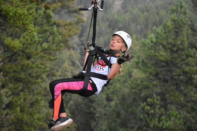 Rocky Mountain 6-Zipline Adventure on CO Longest and Fastest! - Six Ziplines Across 6,000 Feet of Cable
