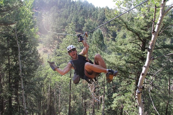 Rocky Mountain 6-Zipline Adventure on CO Longest and Fastest! - Who Will Enjoy This Most