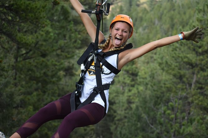 Rocky Mountain 6-Zipline Adventure on CO Longest and Fastest! - Morning or Afternoon, and Planning Ahead