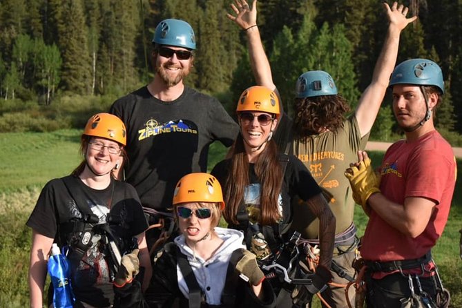 Rocky Mountain 6-Zipline Adventure on CO Longest and Fastest! - Small Details That Make the Day Easier