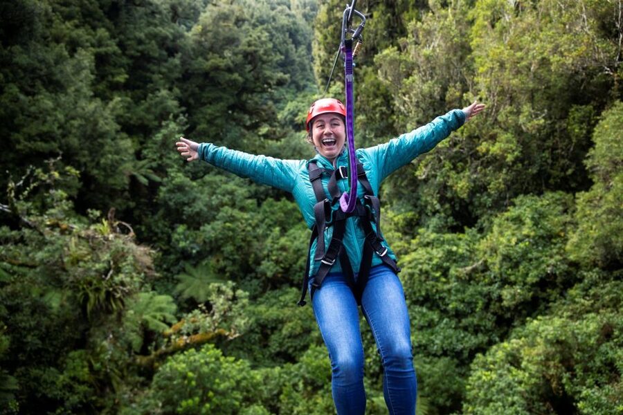 Rotorua: 6 Ziplines, Swing-Bridges & Wildlife Encounters - The ziplines grow faster and higher