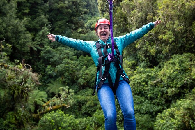 Rotorua’s Ultimate Zipline: 6 ziplines, 400 m Tandem, Cliff Walk - Practical advice for a smoother day