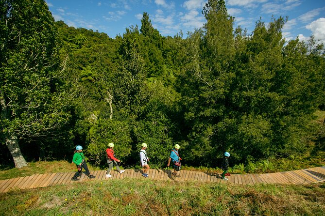 Rotorua Ziplines - Okere Falls Experience - Māori stories, tea, and the mauri of the forest
