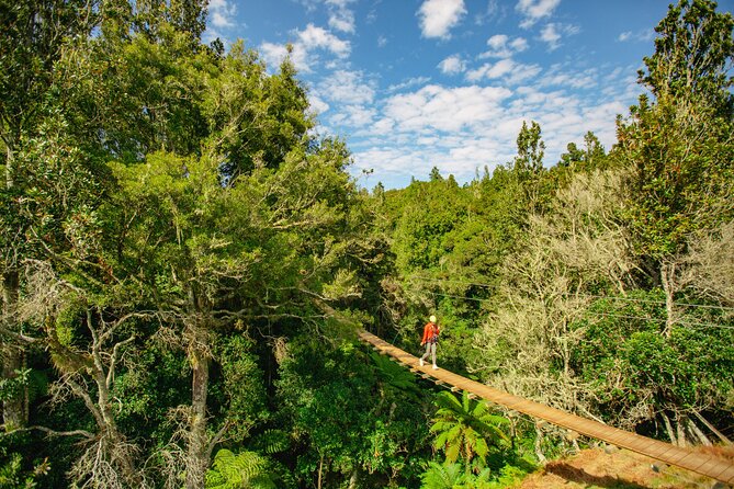 Rotorua Ziplines - Okere Falls Experience - The conservation promise is easy to understand