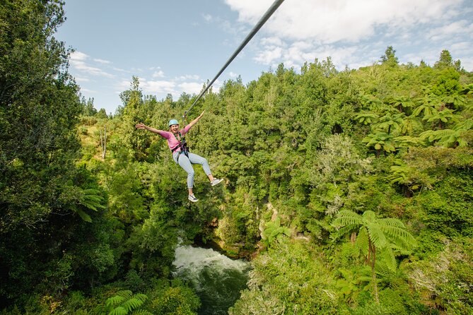 Rotorua Ziplines - Okere Falls Experience - Two local guides make a difference