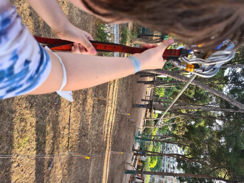 Salou: Bosc Aventura Salou Zip Lining Experience - Starting at Bosc Aventura Salou