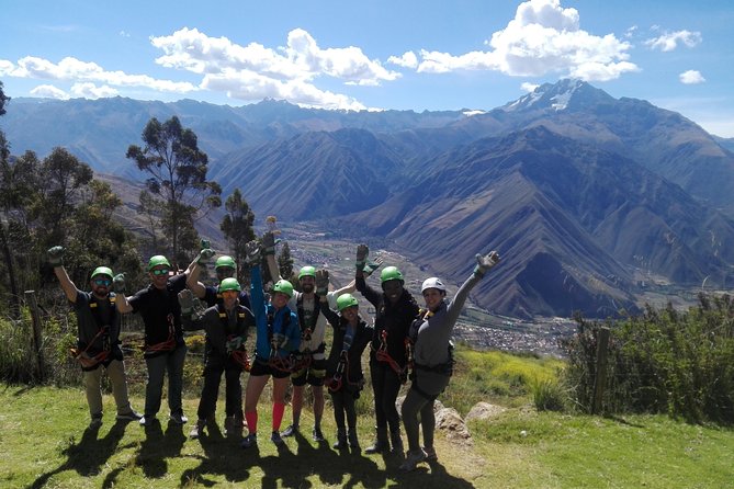 Sam's Zip Line in Sacred Valley - What the transport adds to the day