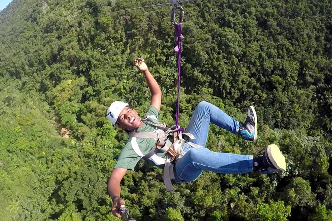 Samana Zip Line with Waterfalls & Culture Tasting - Practical preparation for the 8:00 am start