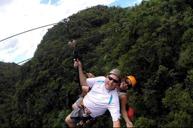 Samana Zip Line with Waterfalls & Culture Tasting - The good and the less certain