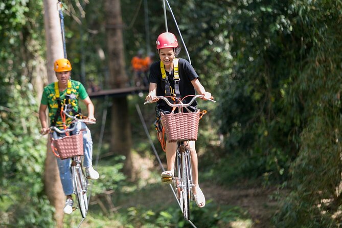 Samui Zipline Explore and Connect with Nature - Guides, safety, and the group experience