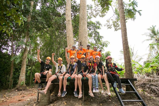 Samui Zipline Explore and Connect with Nature - Is this a good choice for children?