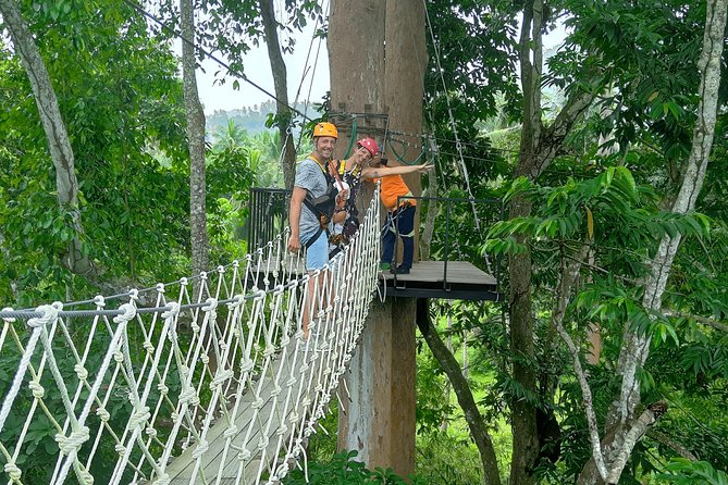 Samui Zipline Explore and Connect with Nature - What happens during the two-hour visit