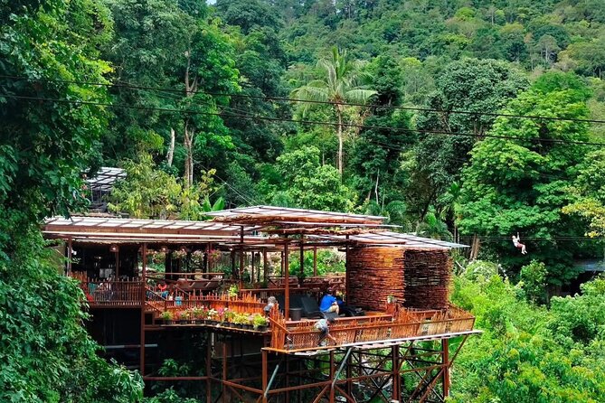 Samui Zipline FLY & Fun Tree Bridge Jungle Cafe & Waterfall - Is $58.64 good value?