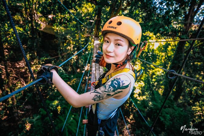Samui Zipline FLY & Fun Tree Bridge Jungle Cafe & Waterfall - Pickup areas and planning your day