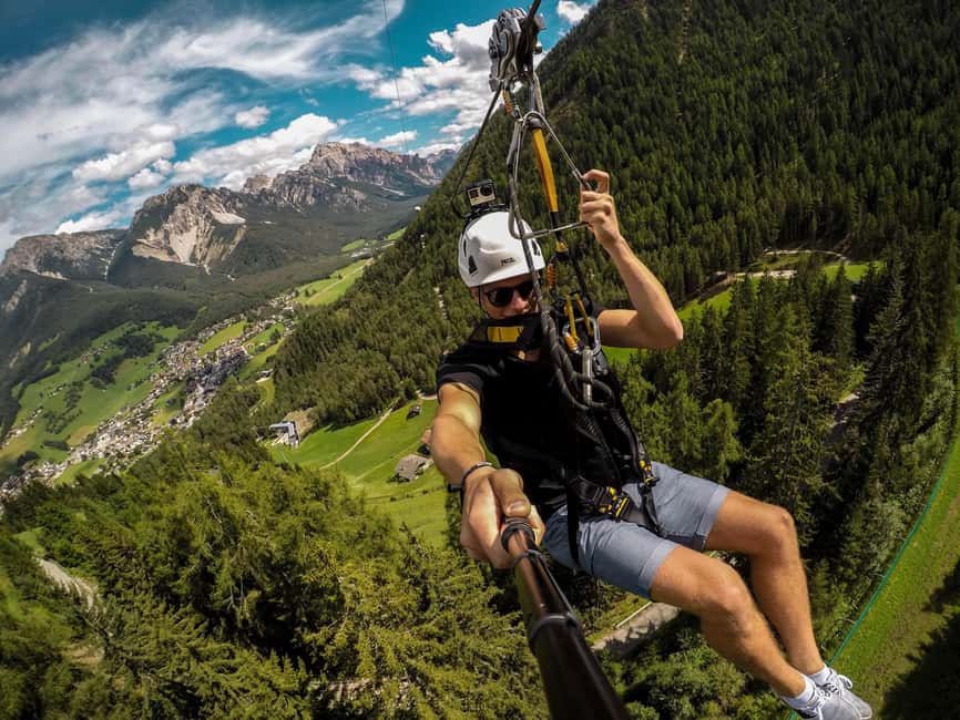 San Vigilio di Marebbe: Europe's Longest Zipline - Starting in San Vigilio di Marebbe
