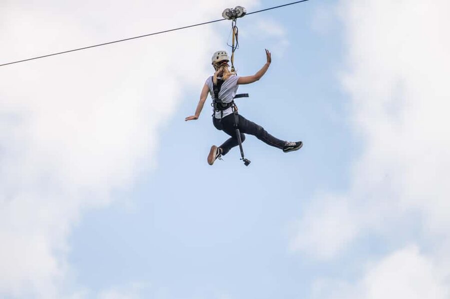 San Vigilio di Marebbe: Europe's Longest Zipline - Riding the Pedagà cable car to Piz de Plaies